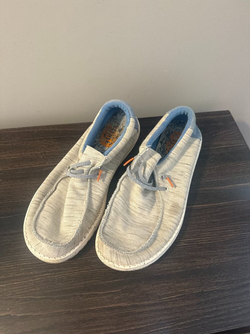Hey Dude Wally Jersey Loafers - 11